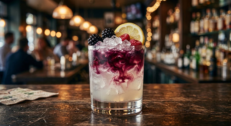 Gin Bramble