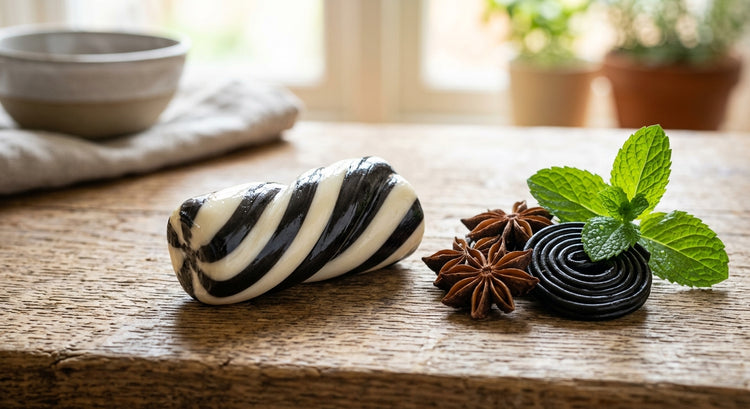 Humbug -licorice and mint