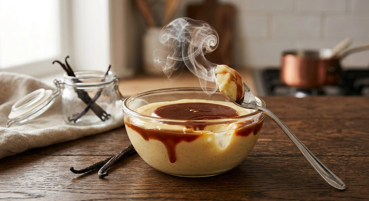 Smoked Custard